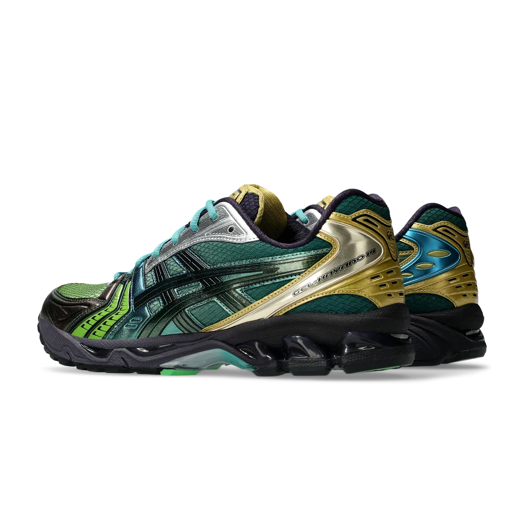 ASICS Gel-Kayano 14 P. Andrade Gradation Green, Gradation Green/Green (1203A639-300)