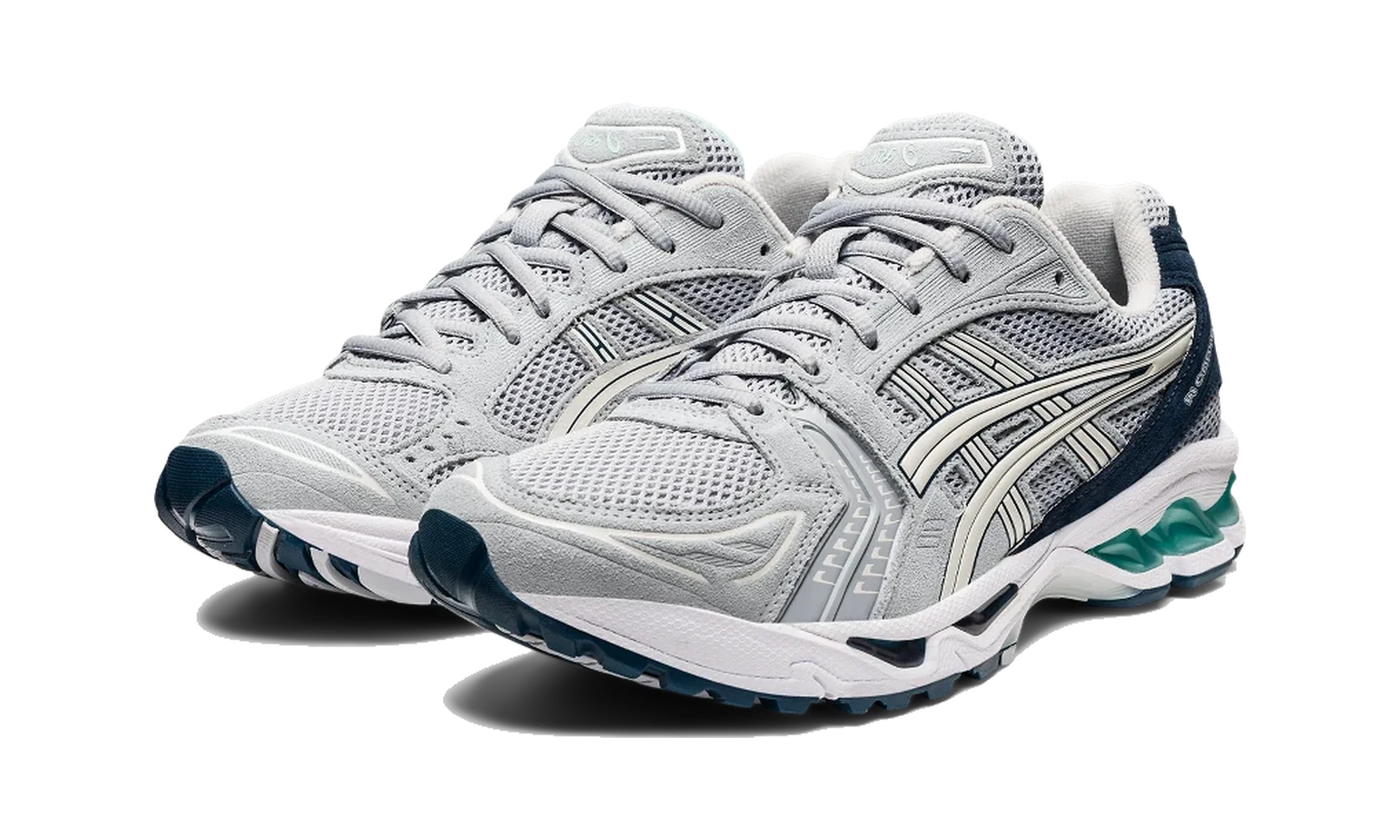 ASICS Gel-Kayano 14 Piedmont Grey Aqua