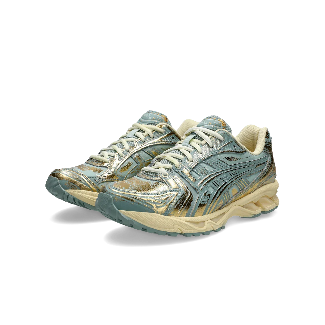 ASICS Gel-Kayano 14 Pure Gold Cold Moss, Pure Gold/Cold Moss (1203A476-200)