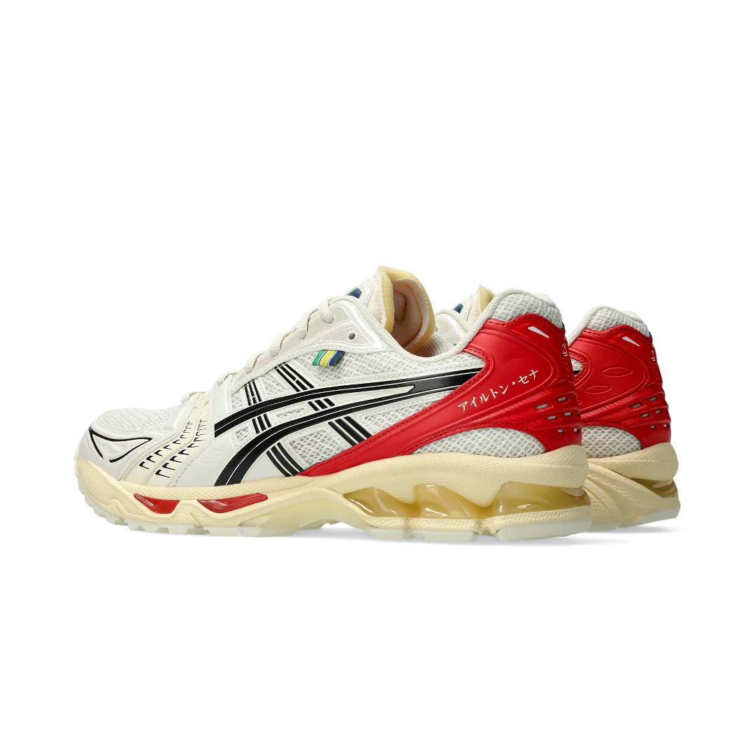 ASICS Gel-Kayano 14 Senna McLaren, White/Red/Black (1203A766-200)