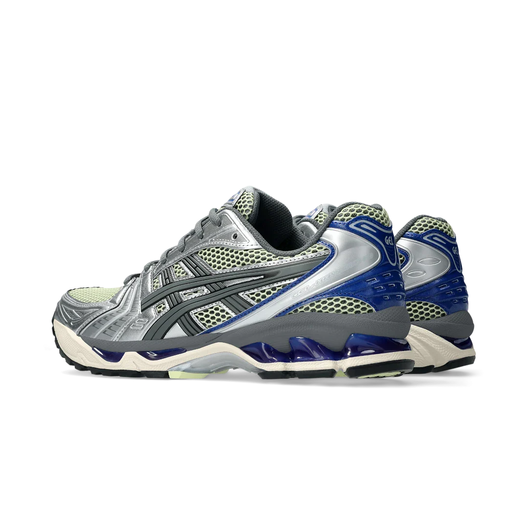 ASICS Gel-Kayano 14 Soft Yellow Asics Blue, Soft Yellow/Asics Blue (1203A740-750)