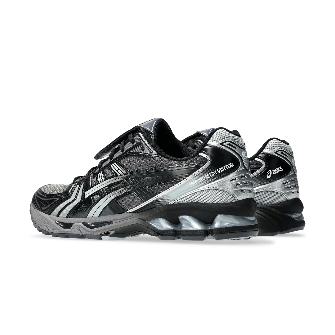 ASICS Gel-Kayano 14 The Museum Visitor Black Grey, Black/Grey (1203A528-021)