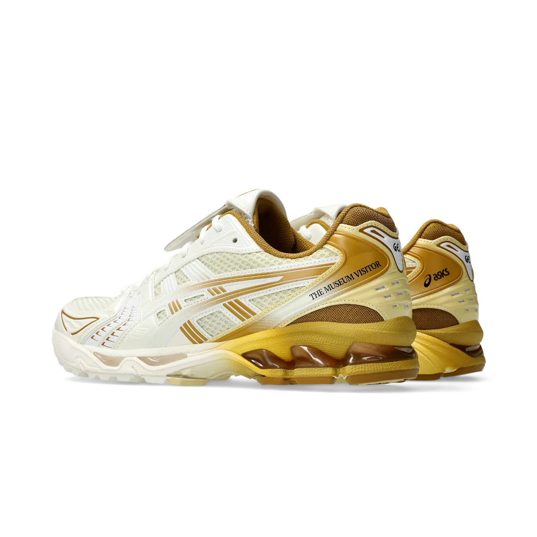ASICS Gel-Kayano 14 The Museum Visitor Cream Gold, Cream/Gold (1203A528-100)