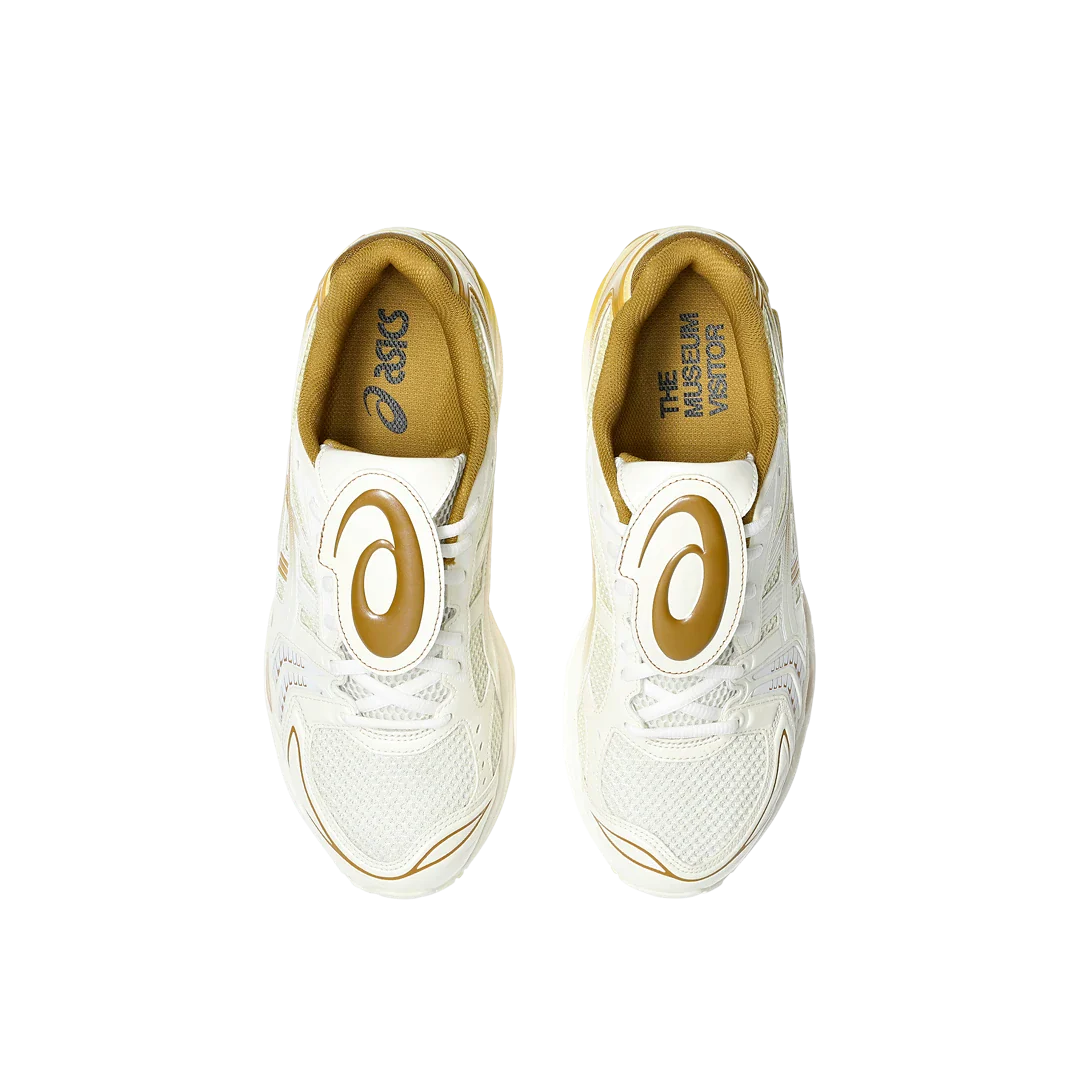 ASICS Gel-Kayano 14 The Museum Visitor Cream Gold, Cream/Gold (1203A528-100)