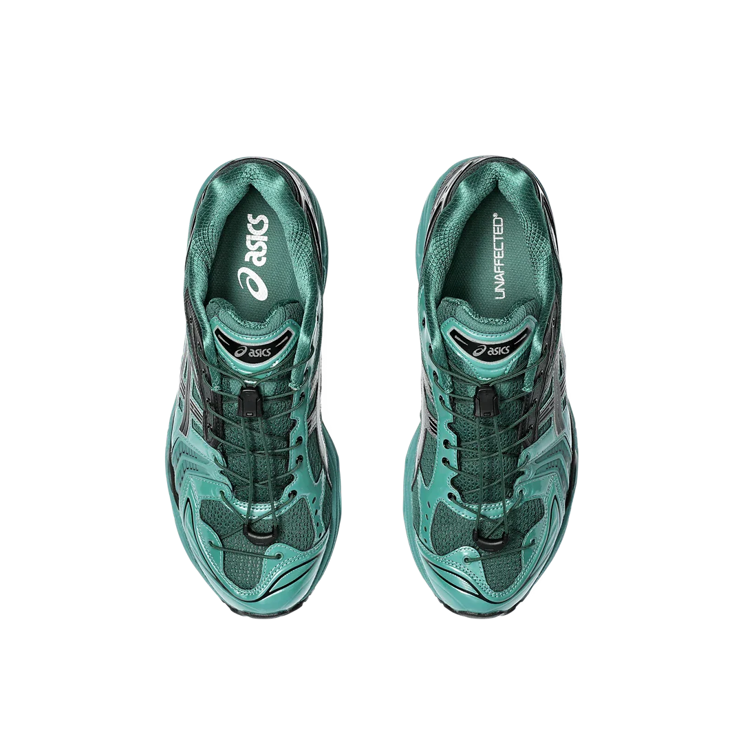 ASICS Gel-Kayano 14 Unaffected Infinite Wonders Pack Green, Posy Green/Bottle Green (1201A922-300)