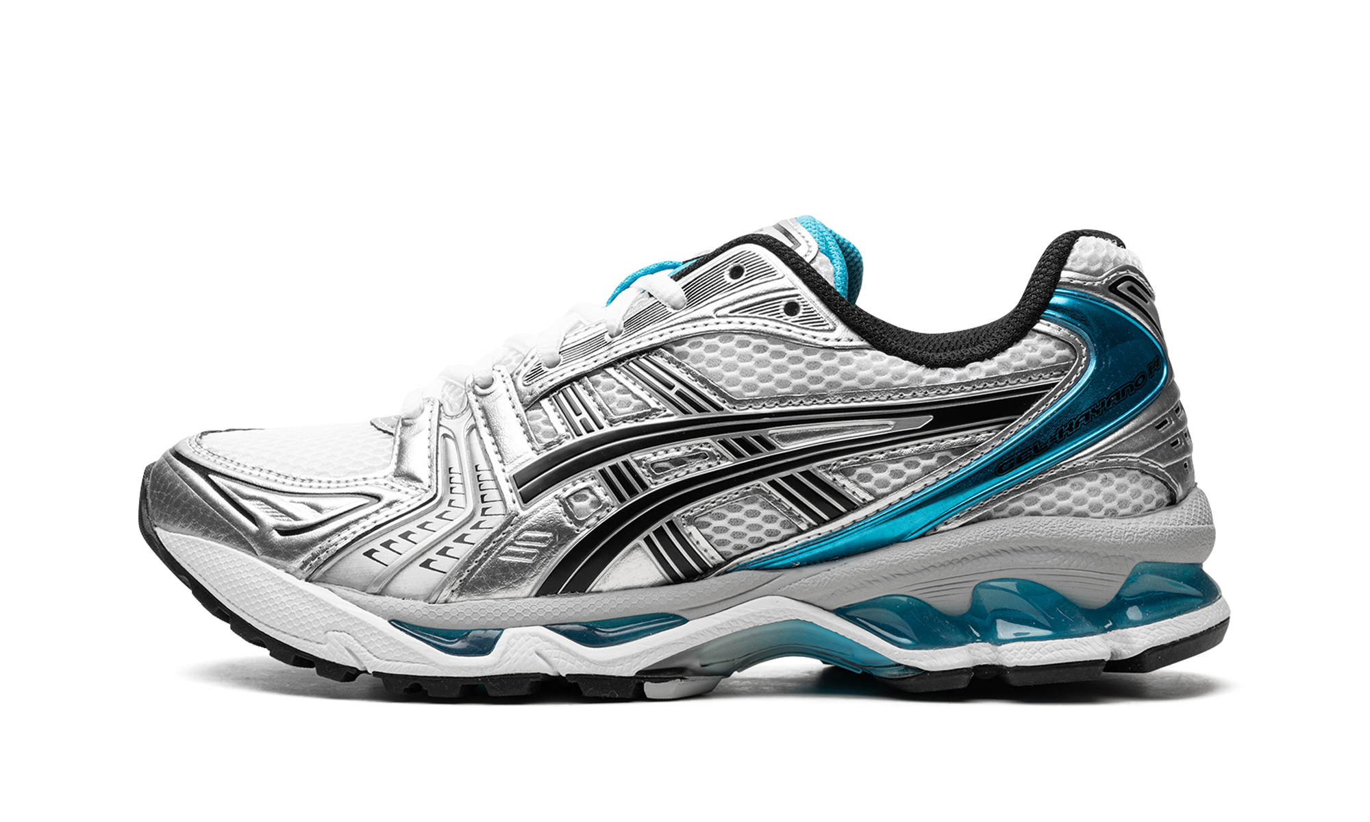 ASICS Gel-Kayano 14 White Aizuri Blue