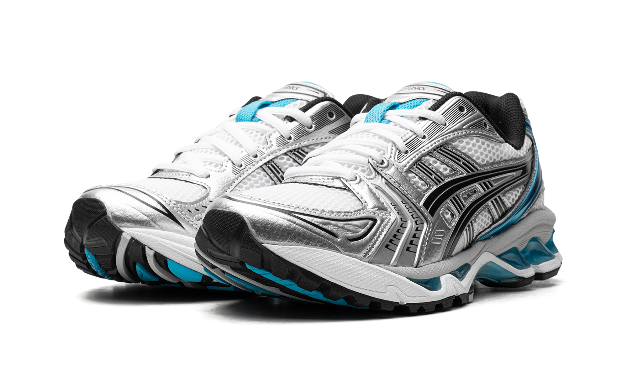 ASICS Gel-Kayano 14 White Aizuri Blue