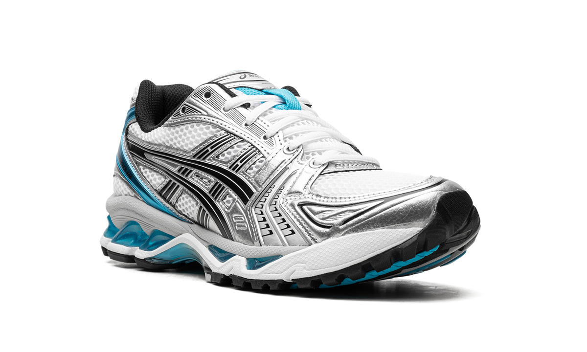 ASICS Gel-Kayano 14 White Aizuri Blue