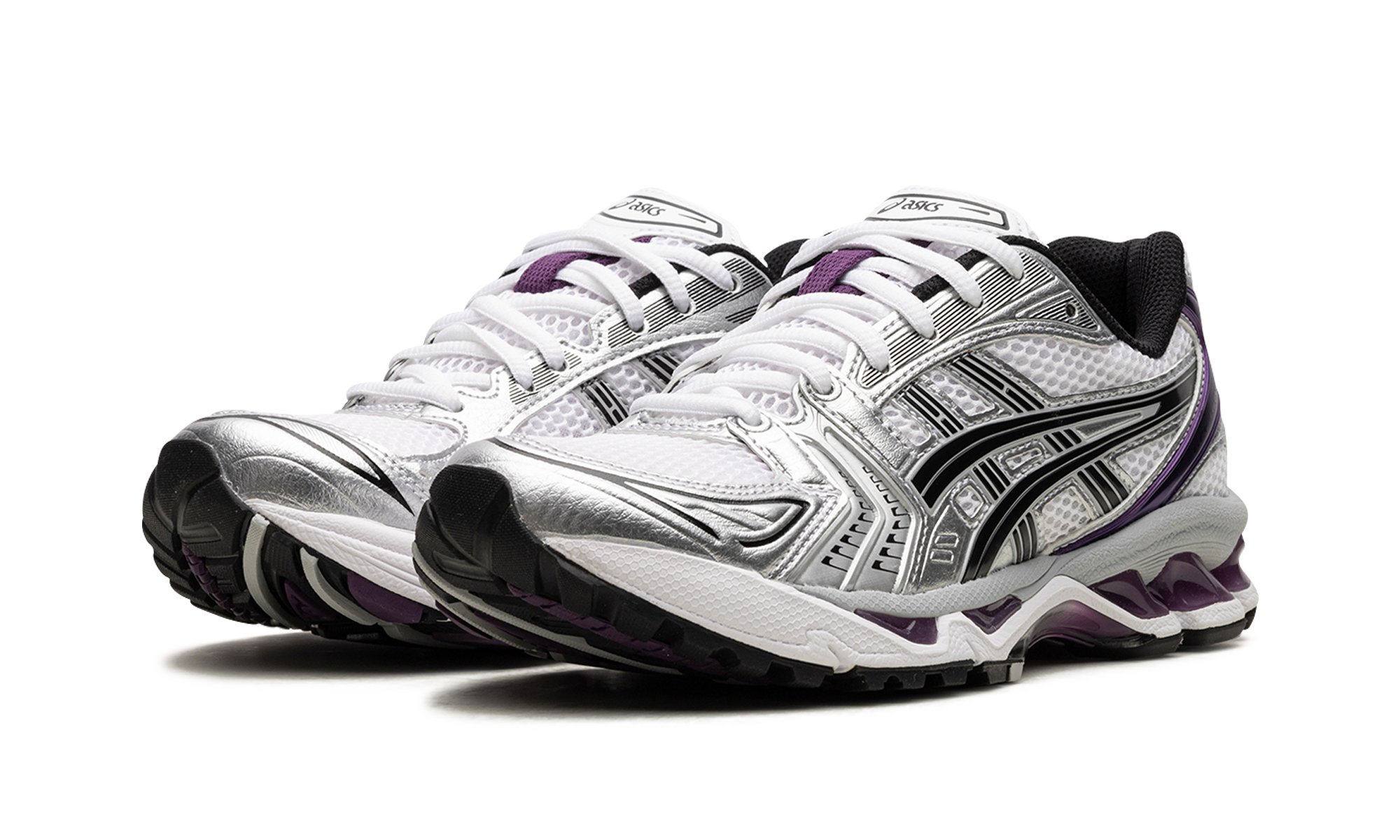 ASICS Gel-Kayano 14 White Dark Grape