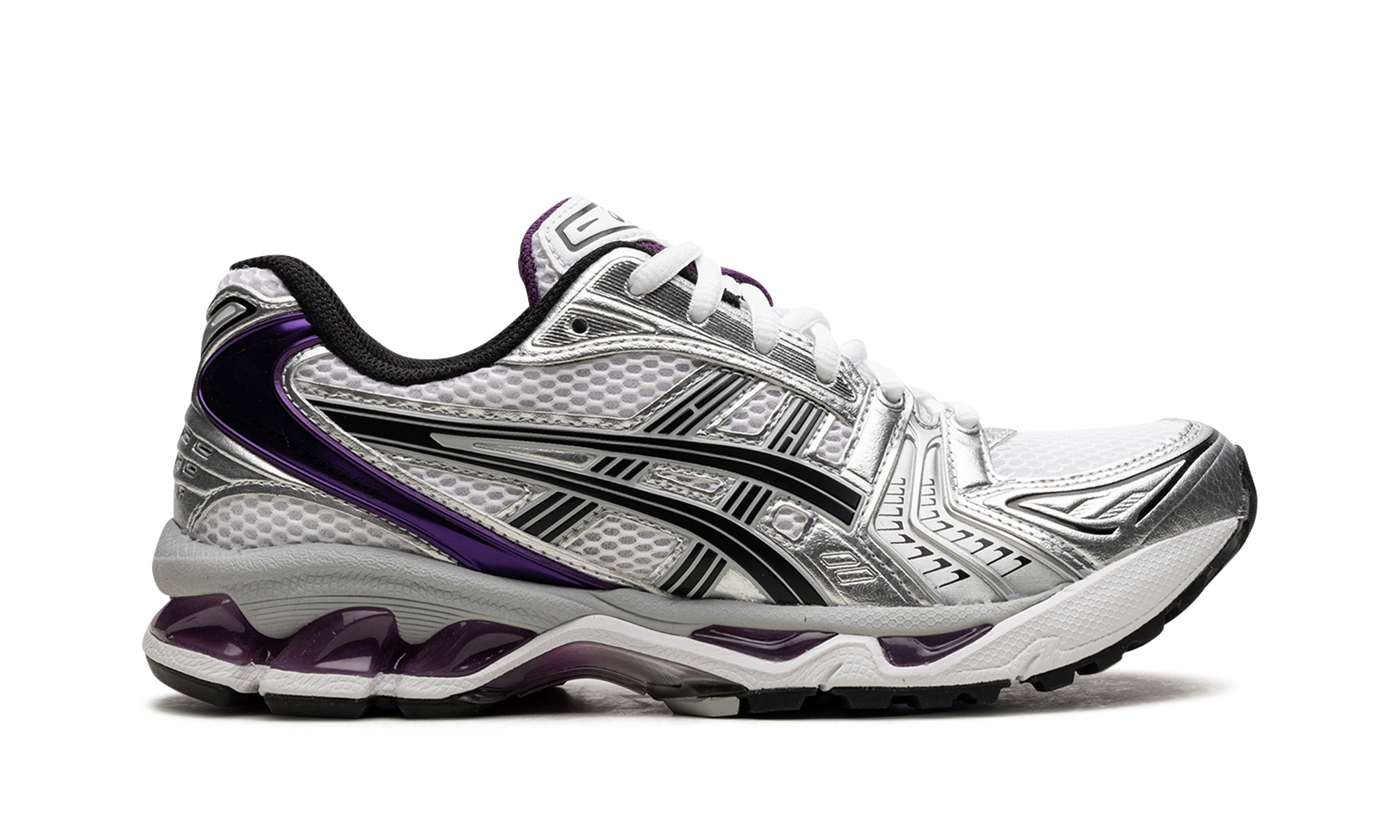 ASICS Gel-Kayano 14 White Dark Grape