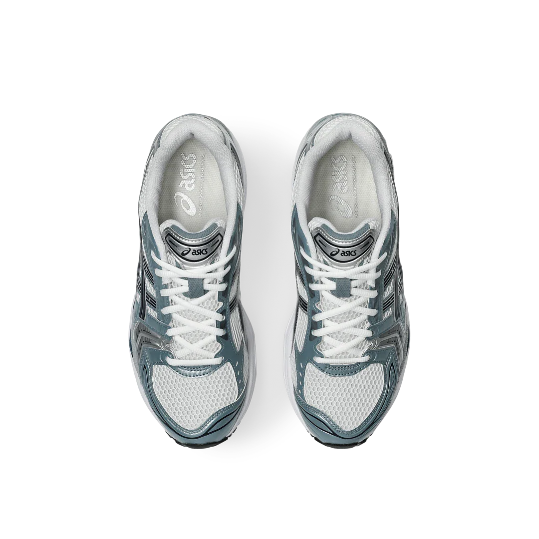 ASICS Gel-Kayano 14 White Fjord Grey, White/Fjord Grey (1203A537-106)