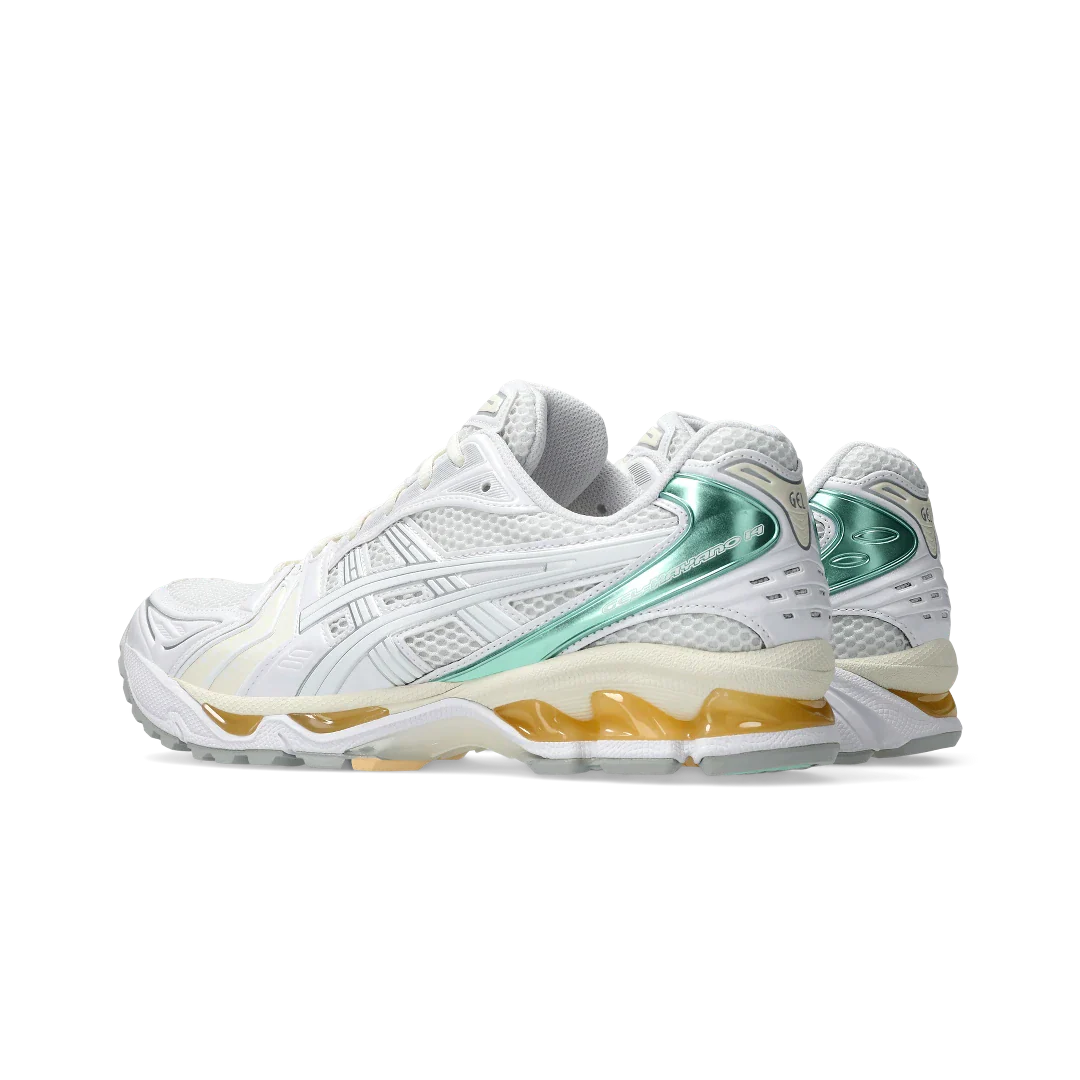ASICS Gel-Kayano 14 White Mint Gold