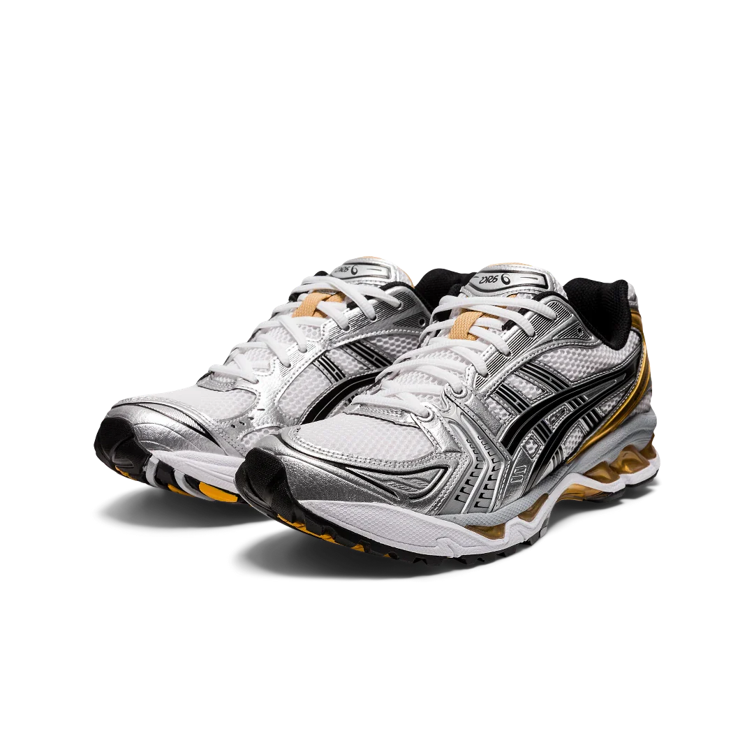 ASICS Gel-Kayano 14 White Pure Gold, White/Pure Gold (1201A019-102)