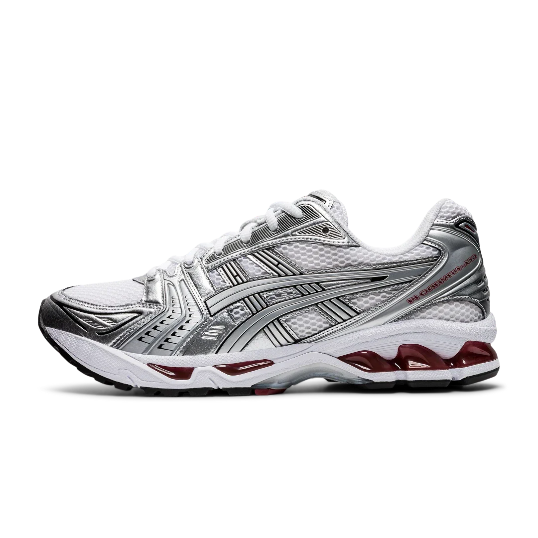 ASICS Gel-Kayano 14 White Pure Silver, White/Pure Silver (1201A019-104)