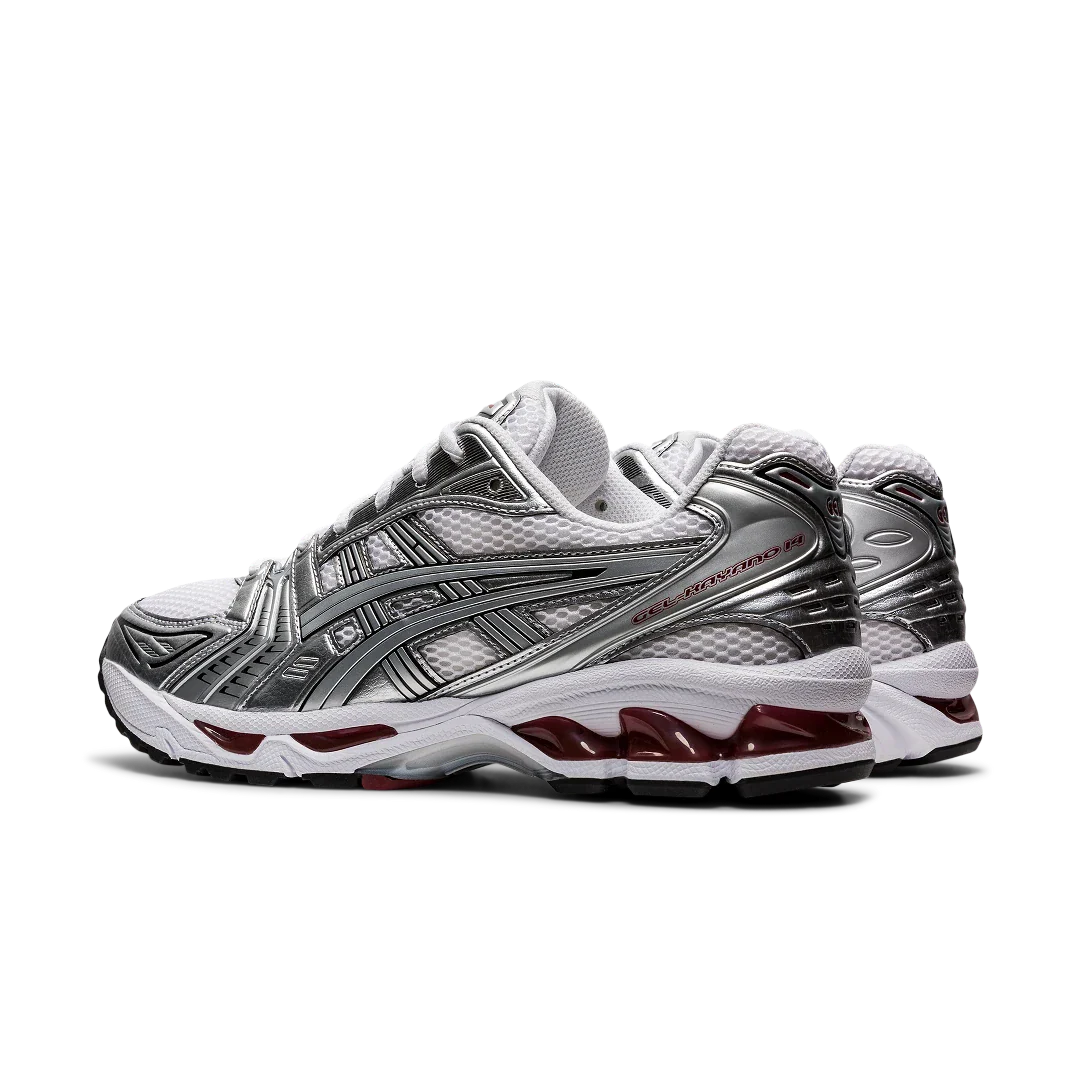 ASICS Gel-Kayano 14 White Pure Silver, White/Pure Silver (1201A019-104)