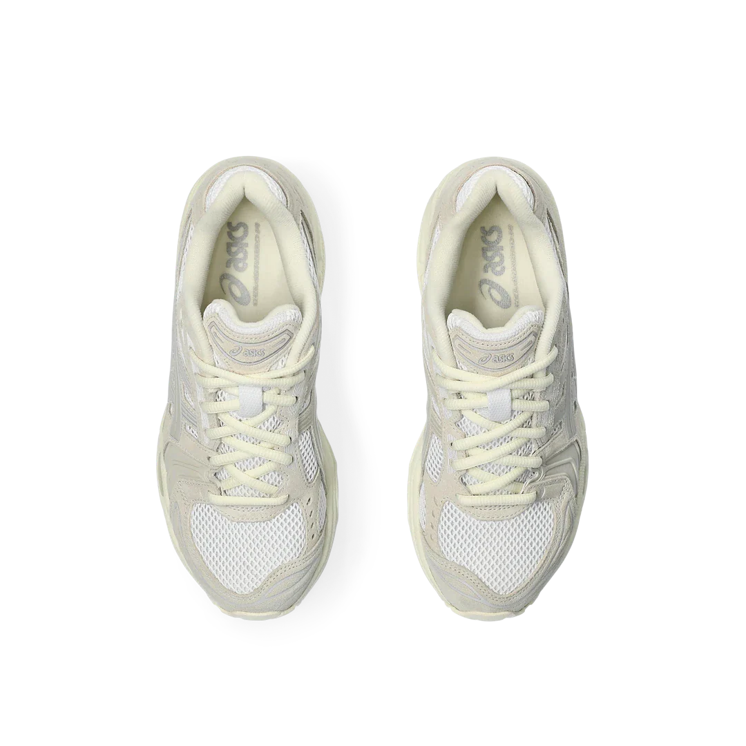 ASICS Gel-Kayano 14 White Smoke Grey, White/Smoke Grey (1202A105-103)