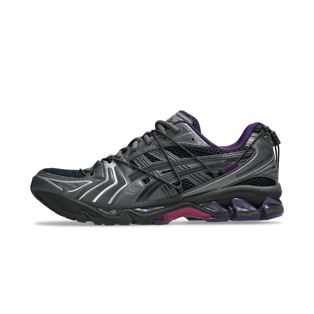 ASICS Gel-Kayano 14 Zutomayo Black Purple, Black/Purple (1203A646-020)