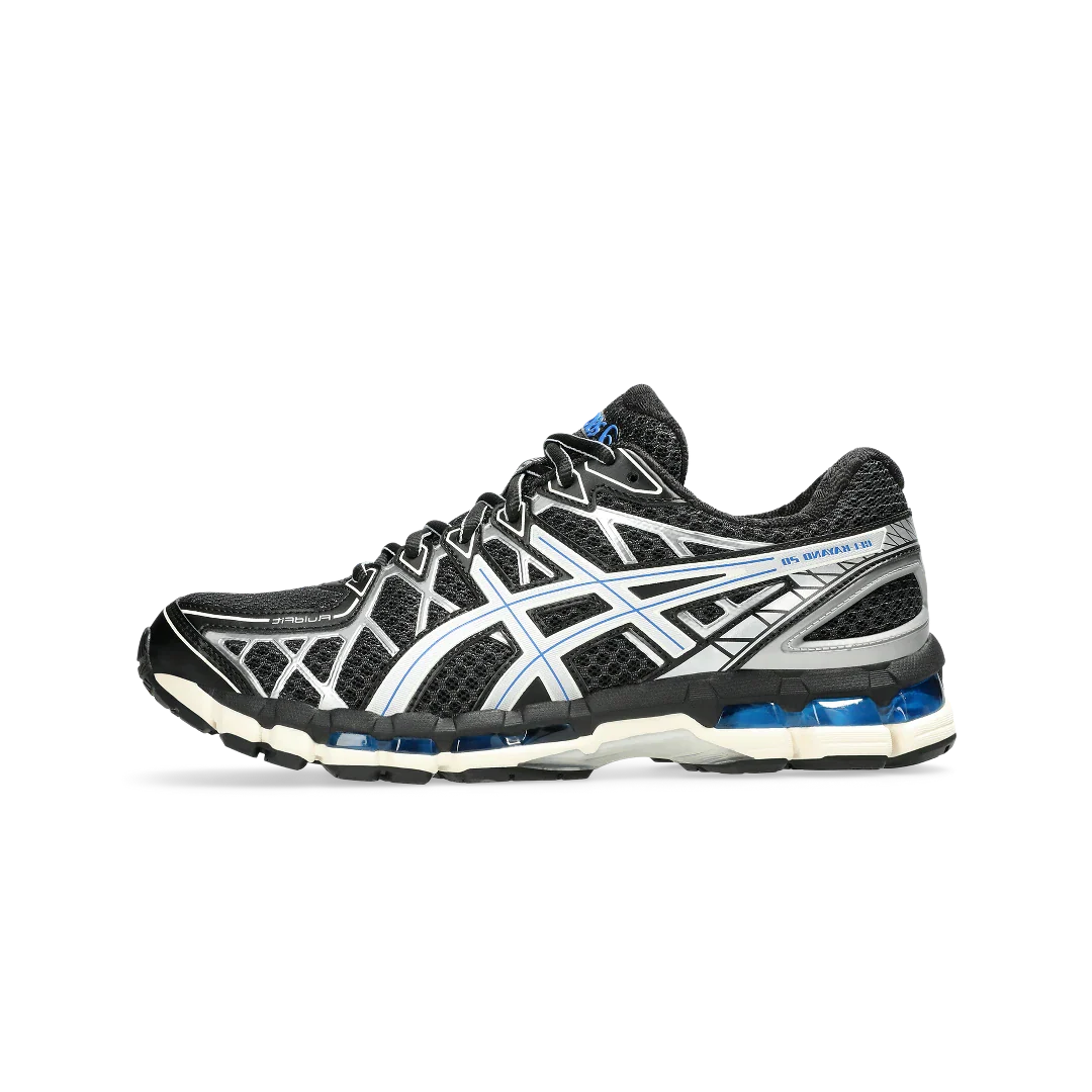 ASICS Gel-Kayano 20 Black Pure Silver, Black/Pure Silver (1203A388-001)