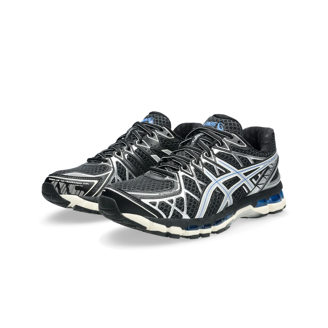 ASICS Gel-Kayano 20 Black Pure Silver, Black/Pure Silver (1203A388-001)