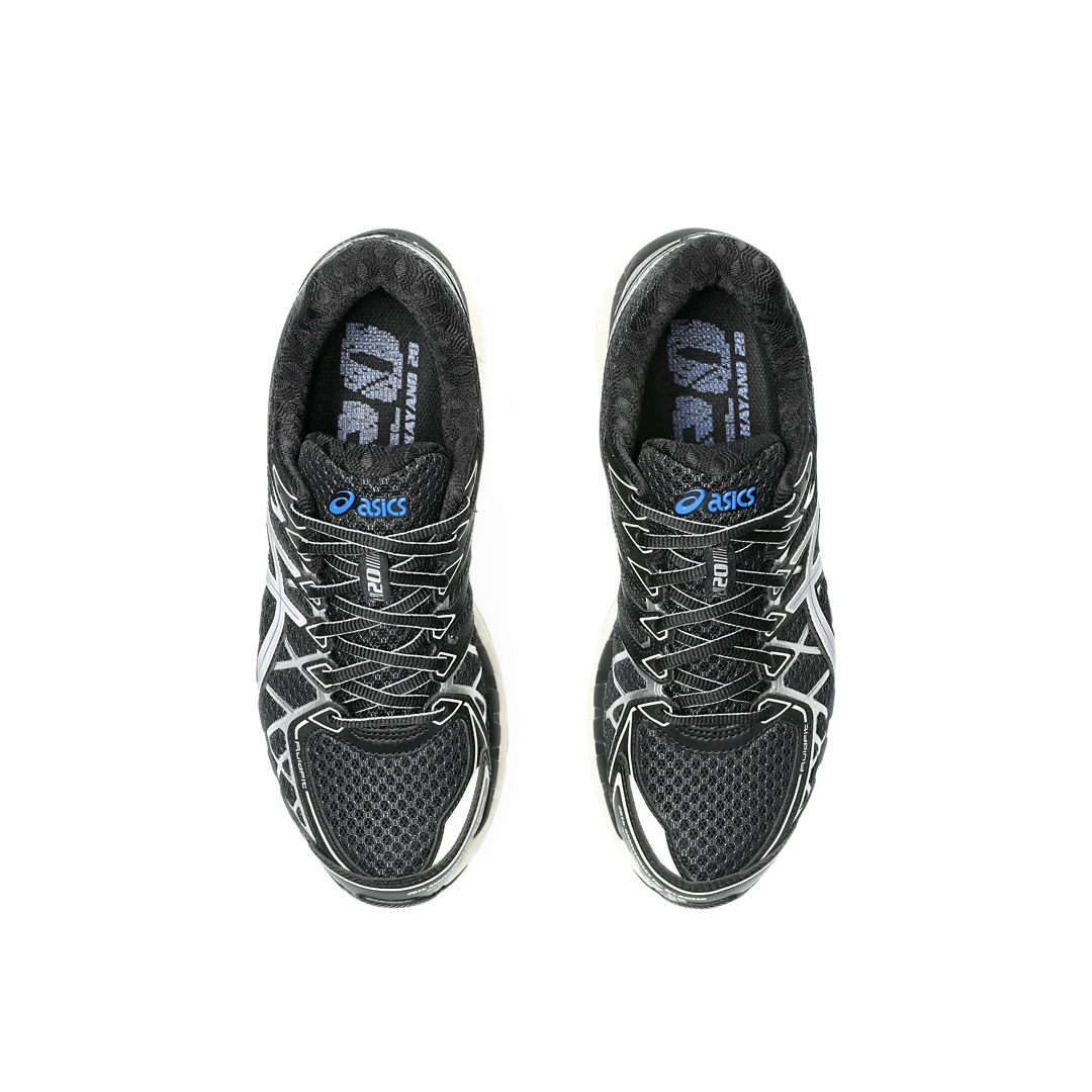ASICS Gel-Kayano 20 Black Pure Silver, Black/Pure Silver (1203A388-001)