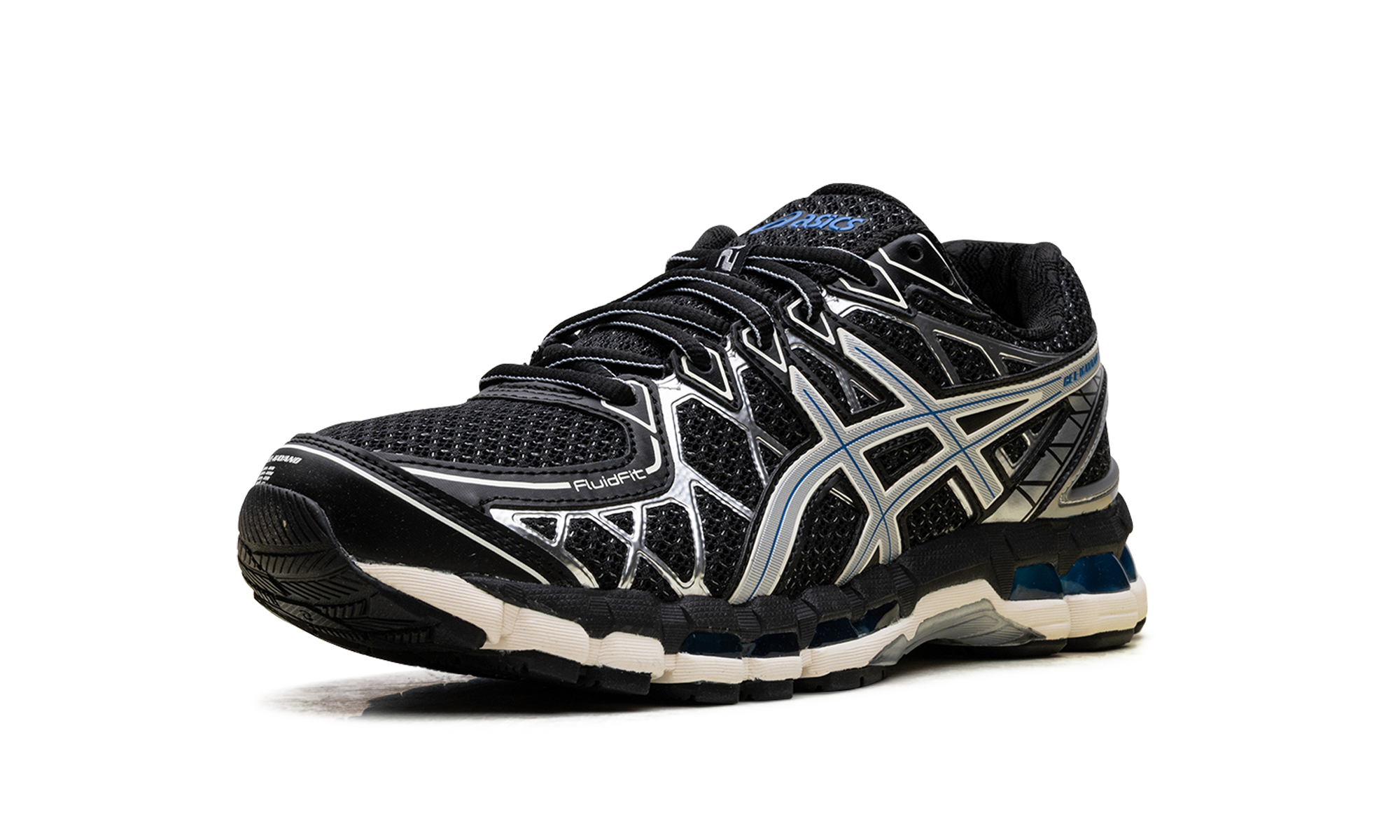 ASICS Gel-Kayano 20 Black Pure Silver