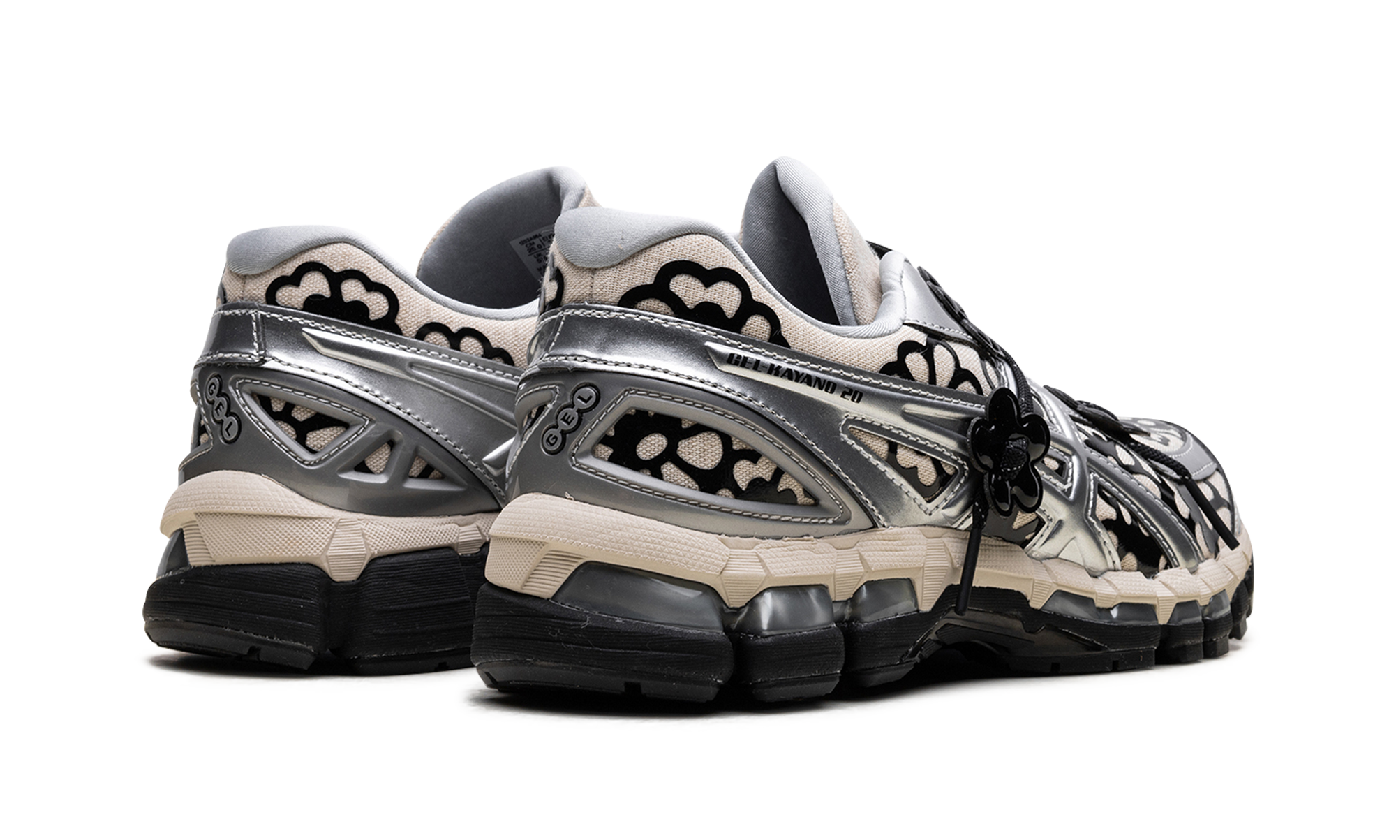 ASICS Gel-Kayano 20 Cecilie Bahnsen Vanilla Pure Silver