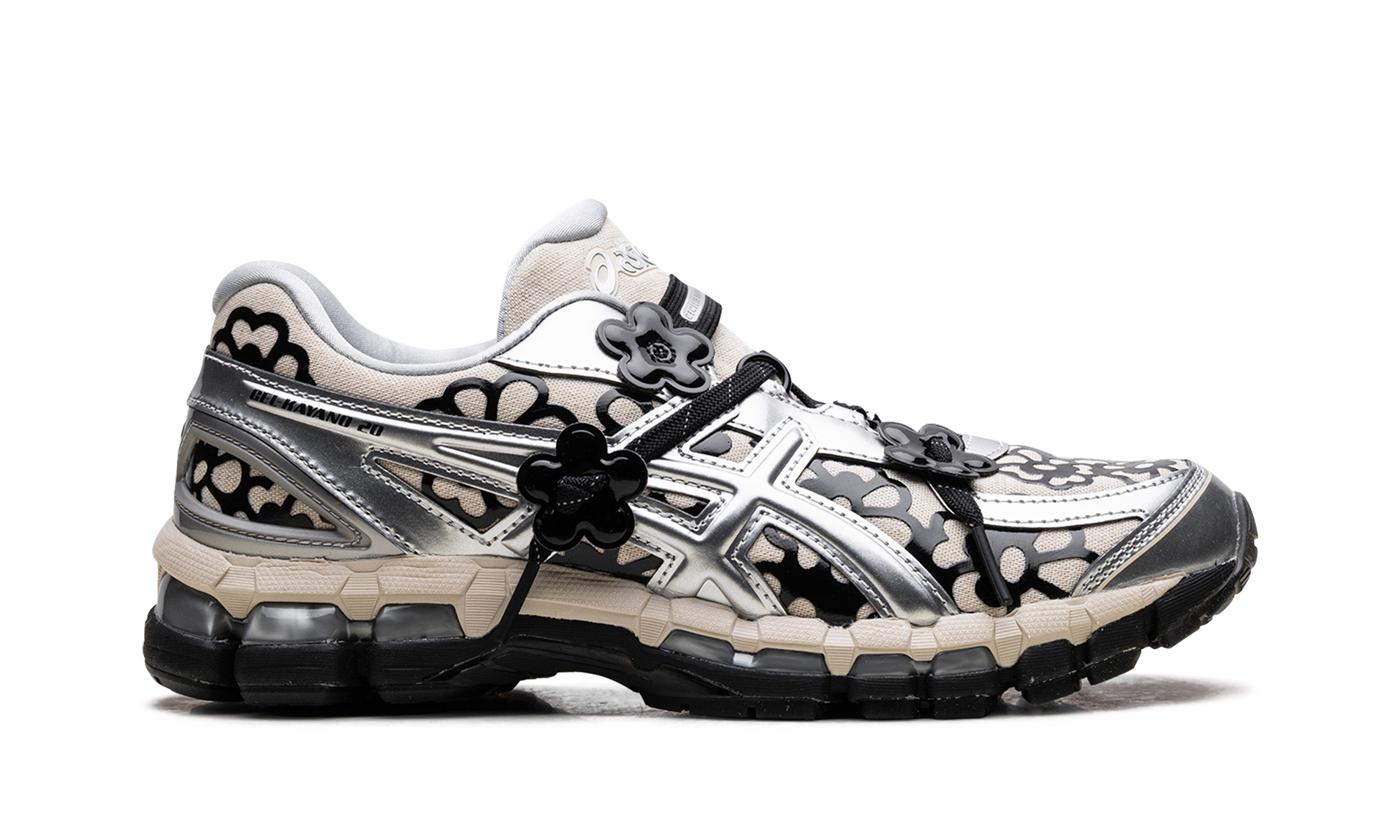 ASICS Gel-Kayano 20 Cecilie Bahnsen Vanilla Pure Silver