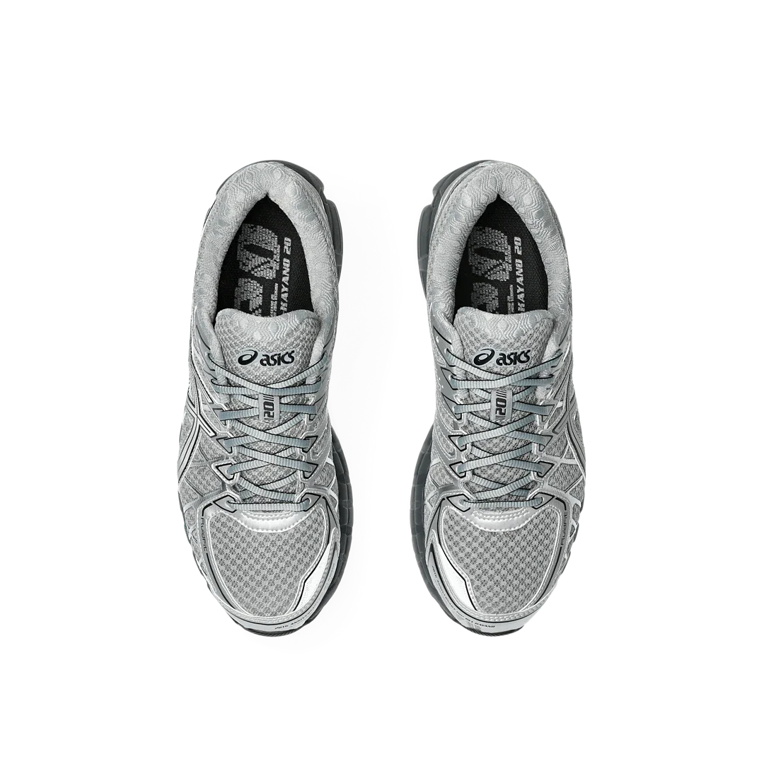 ASICS Gel-Kayano 20 Gravel Pure Silver, Gravel/Pure Silver (1203A388-020)