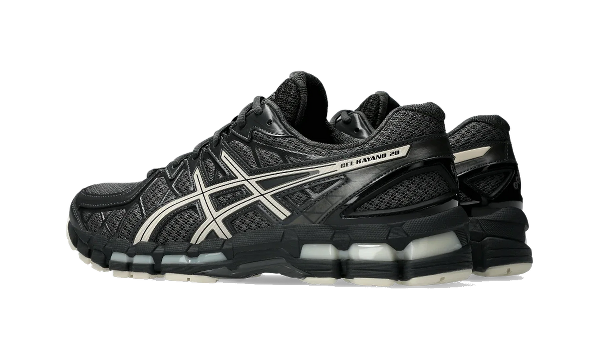 ASICS Gel-Kayano 20 Obsidian Grey Oatmeal