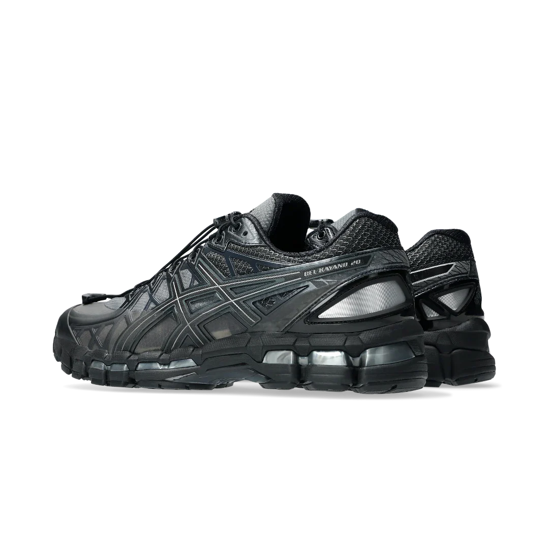 ASICS Gel-Kayano 20 Unaffected Black Obsidian, Obsidian Grey/Black (1203A529-020)