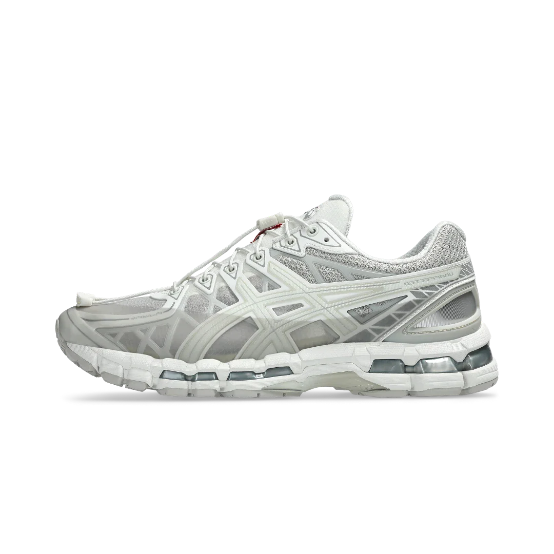 ASICS Gel-Kayano 20 Unaffected Cream Lake Grey, Cream/Lake Grey (1203A529-100)
