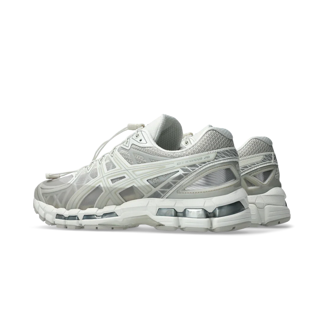 ASICS Gel-Kayano 20 Unaffected Cream Lake Grey, Cream/Lake Grey (1203A529-100)