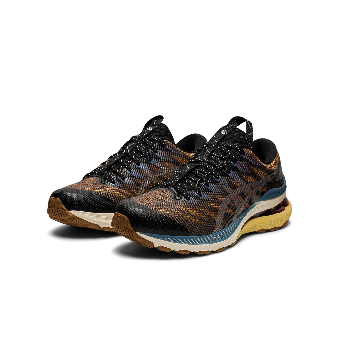 ASICS Gel-Kayano 28 Anthracite Antique Gold, Anthracite/Antique Gold (1202A261-001)