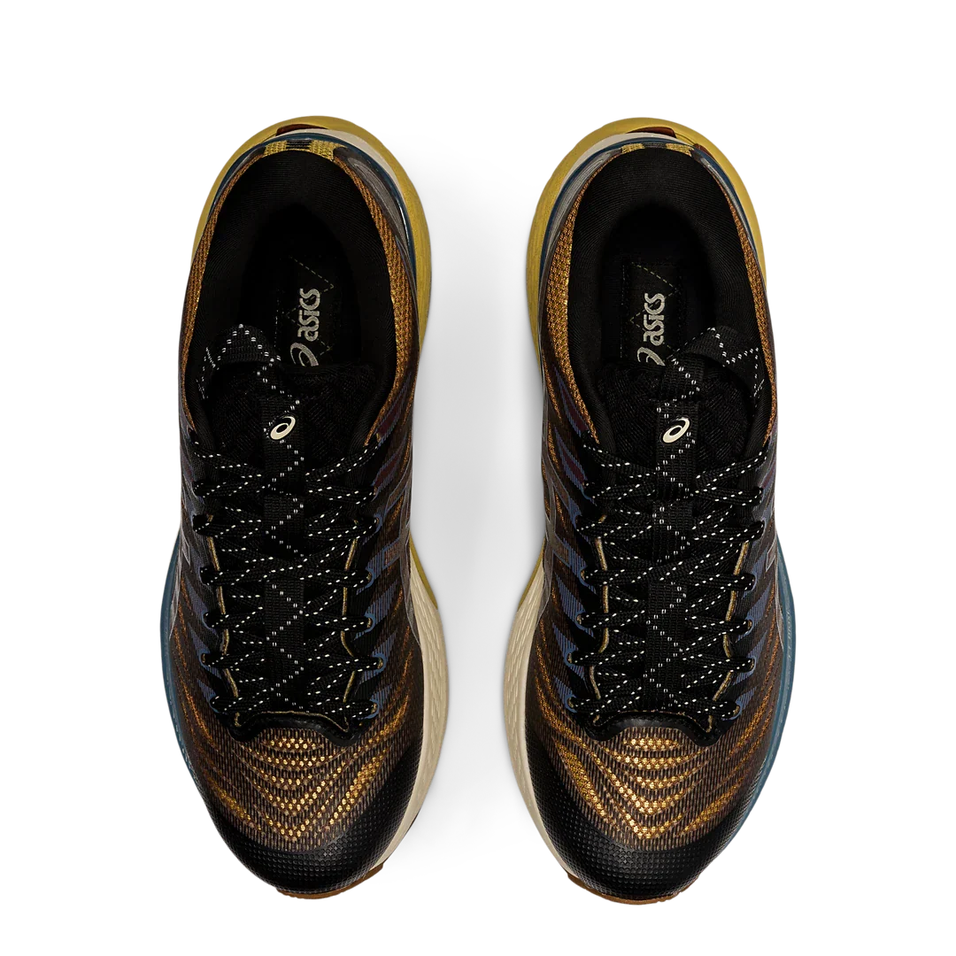 ASICS Gel-Kayano 28 Anthracite Antique Gold, Anthracite/Antique Gold (1202A261-001)