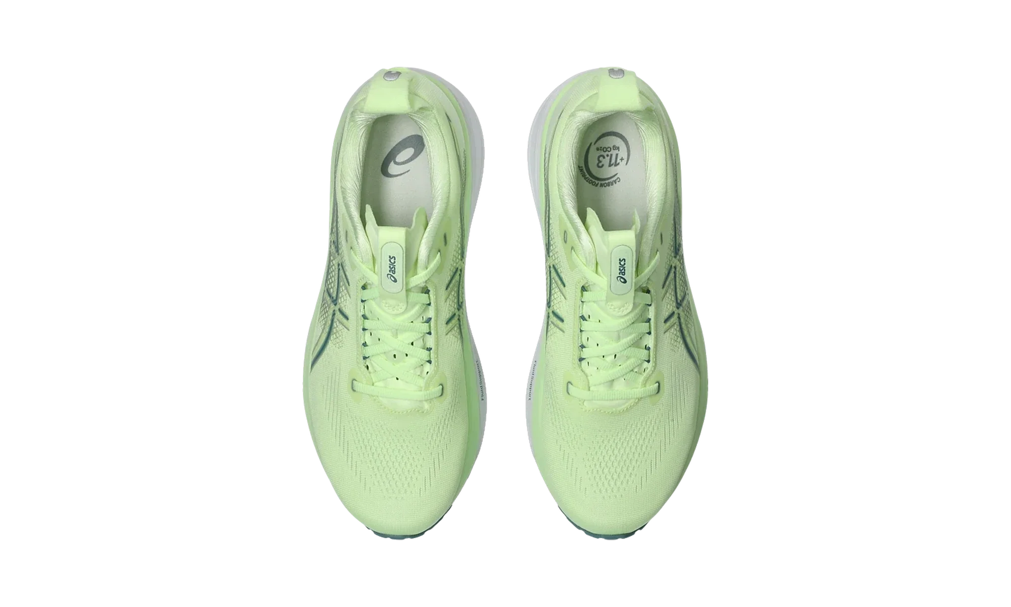 ASICS Gel-Kayano 33 Illuminate Yellow White