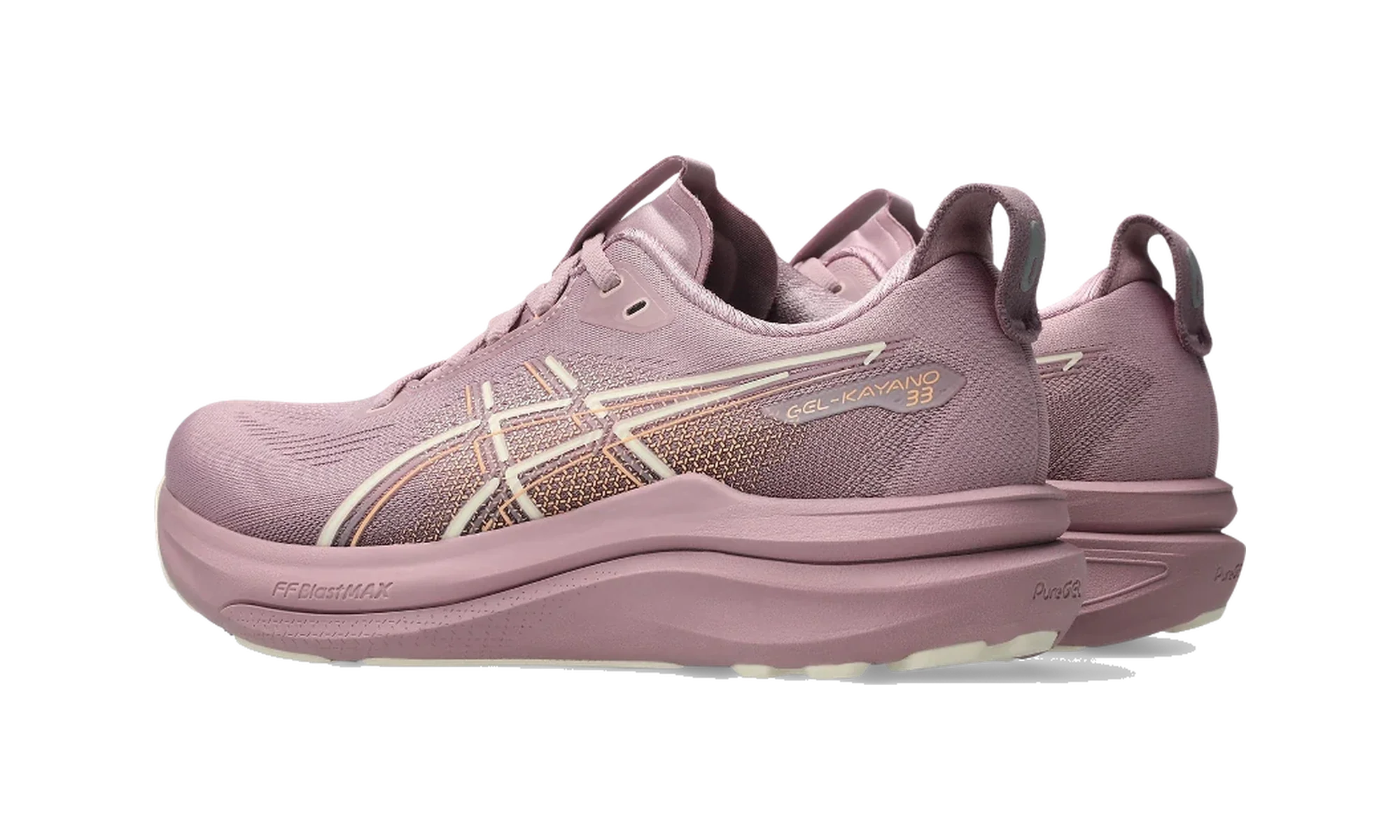 ASICS Gel-Kayano 33 Taro Purple Dusty Mauve