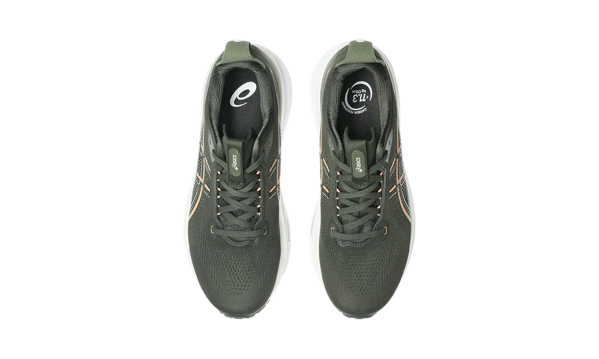 ASICS Gel-Kayano 33 Vintage Khaki Bright Sunstone