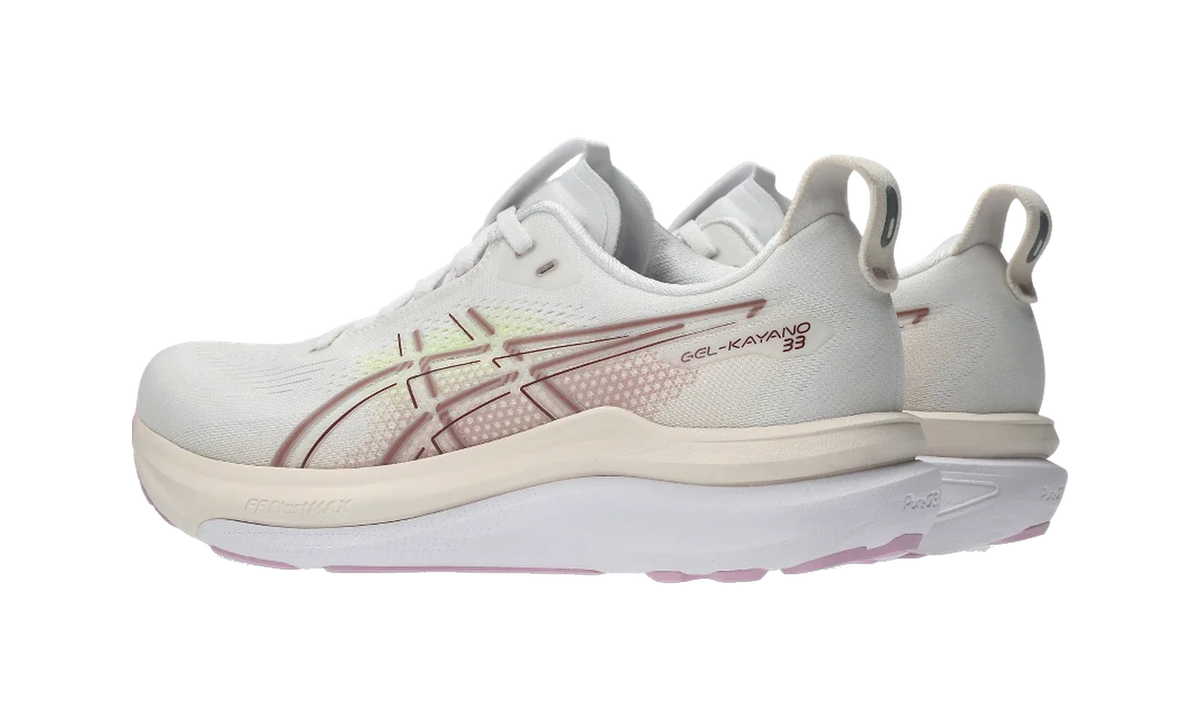 ASICS Gel-Kayano 33 White Hazy Lilac