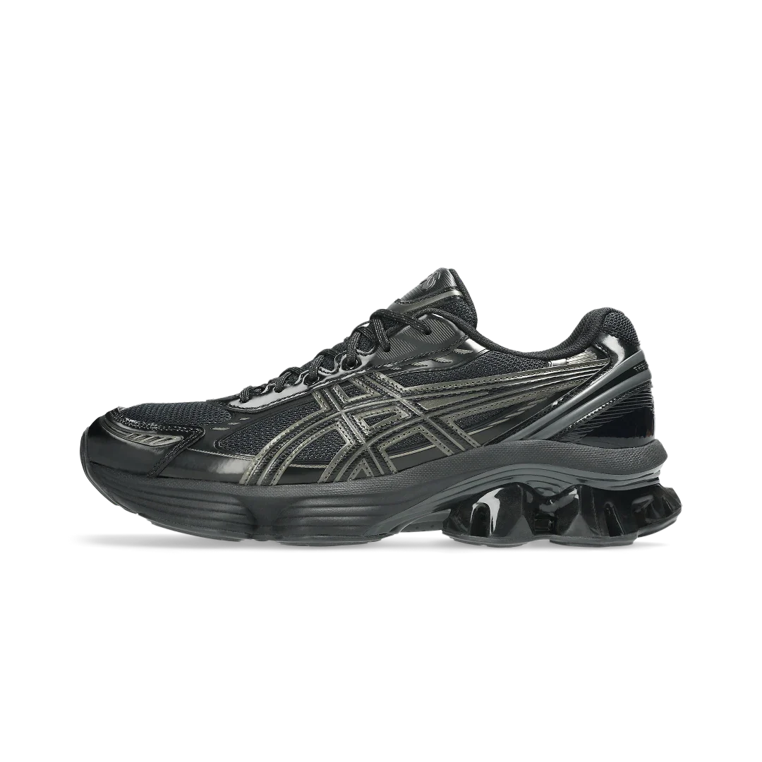 ASICS Gel-Kinetic Fluent Black Graphite Grey