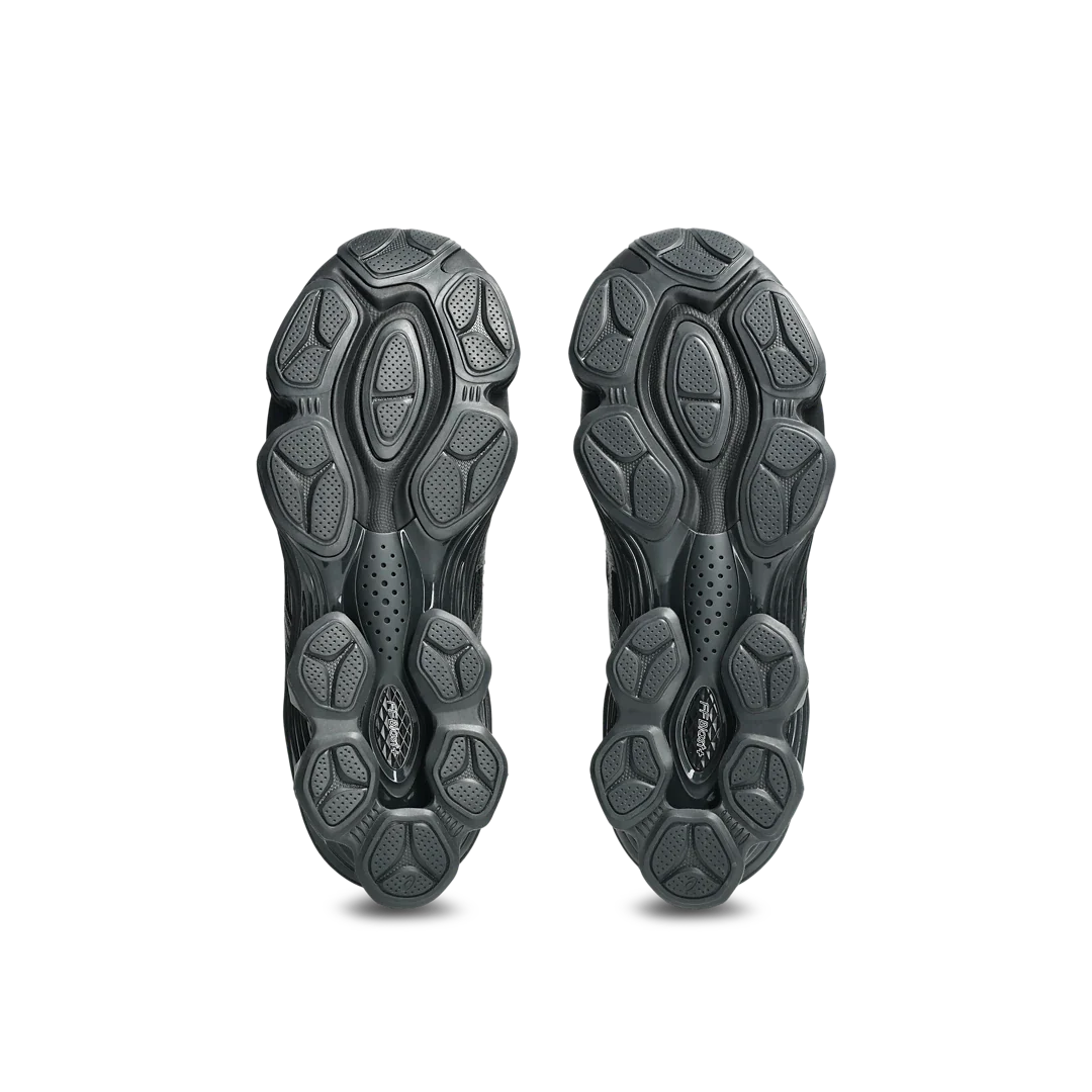 ASICS Gel-Kinetic Fluent Black Graphite Grey