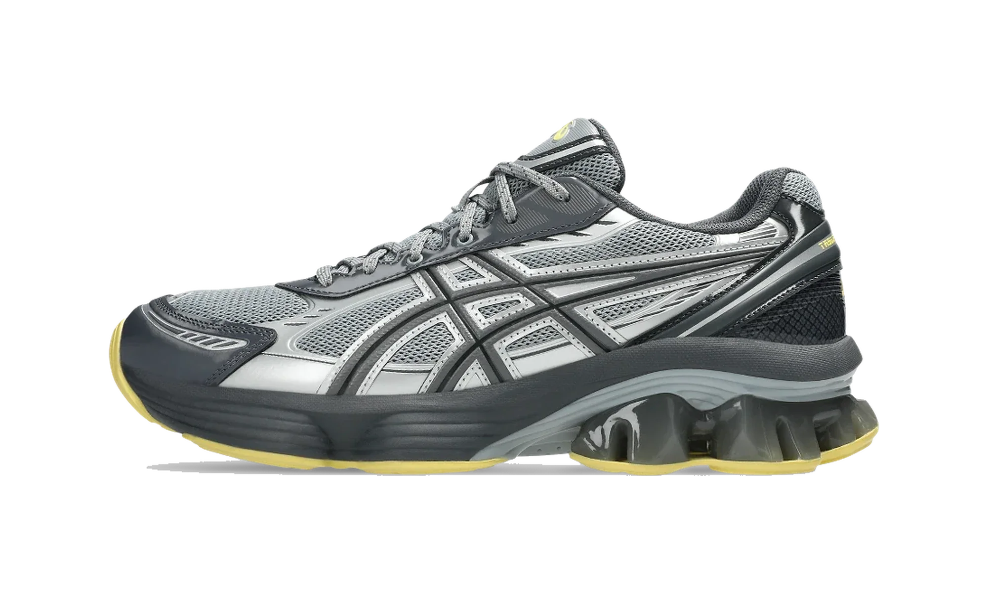 ASICS Gel-Kinetic Fluent Gravel Carbon