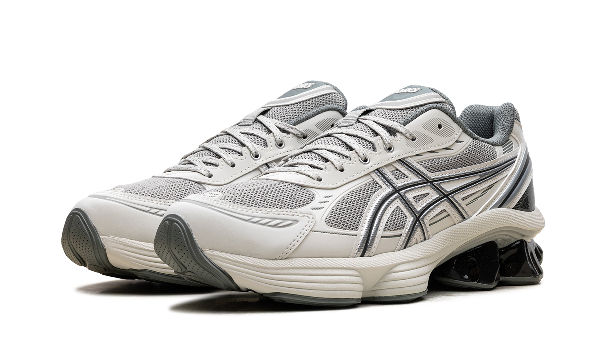 ASICS Gel-Kinetic Fluent Seal Grey Pure Silver