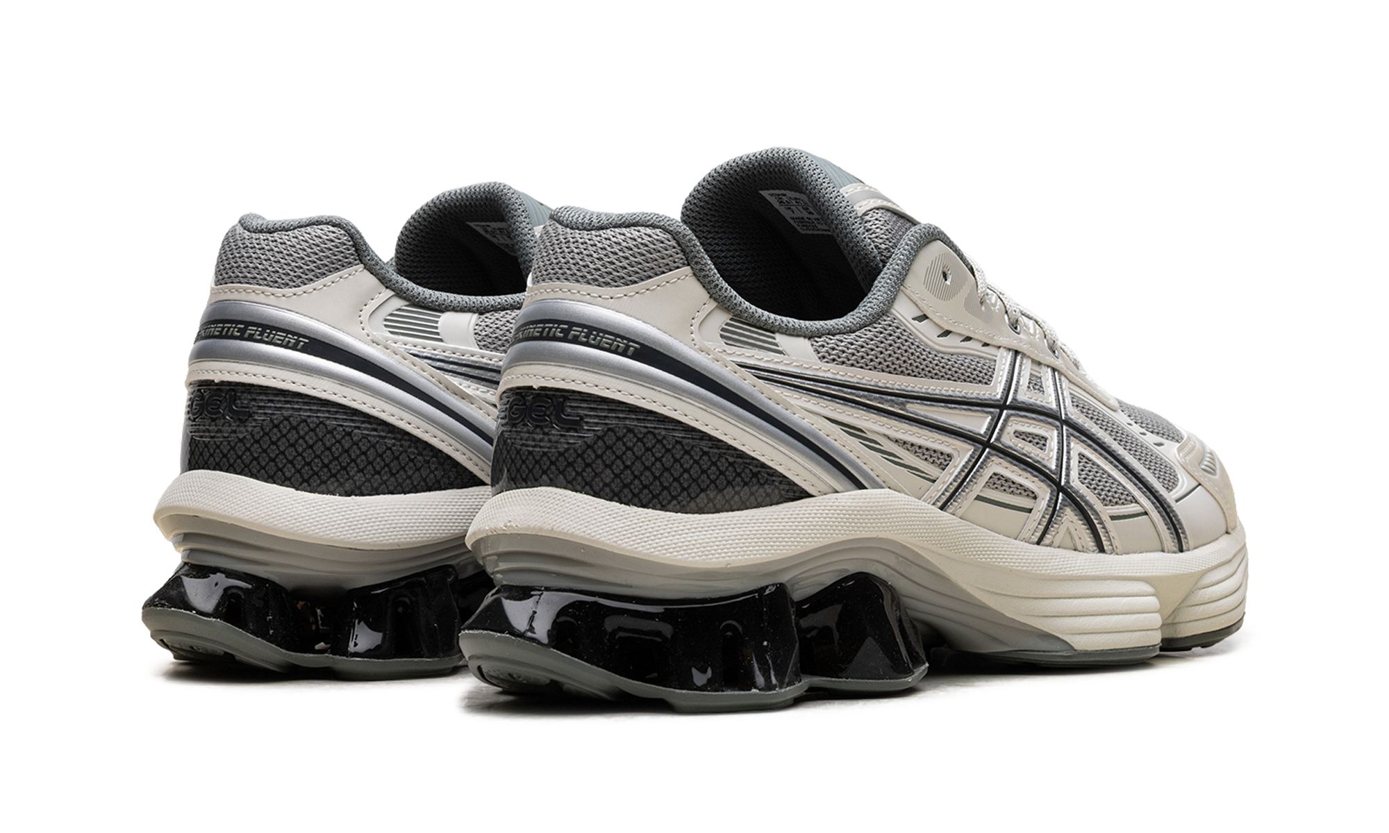 ASICS Gel-Kinetic Fluent Seal Grey Pure Silver