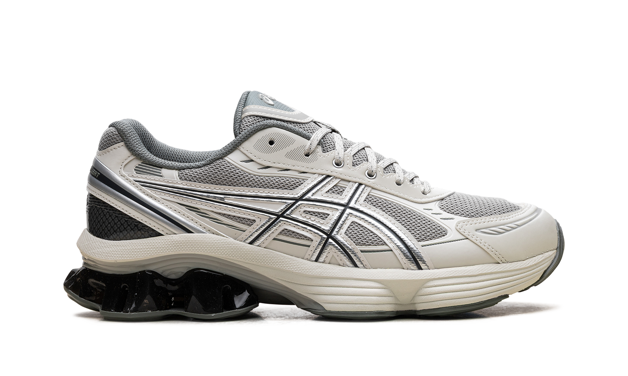 ASICS Gel-Kinetic Fluent Seal Grey Pure Silver