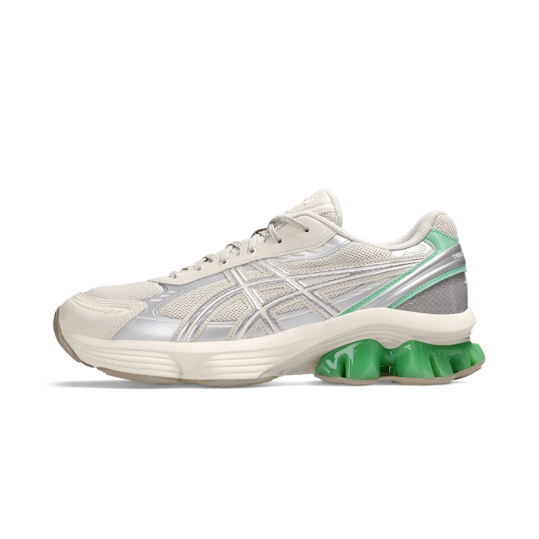 ASICS Gel-Kinetic Fluent Smoke Grey Pure Silver
