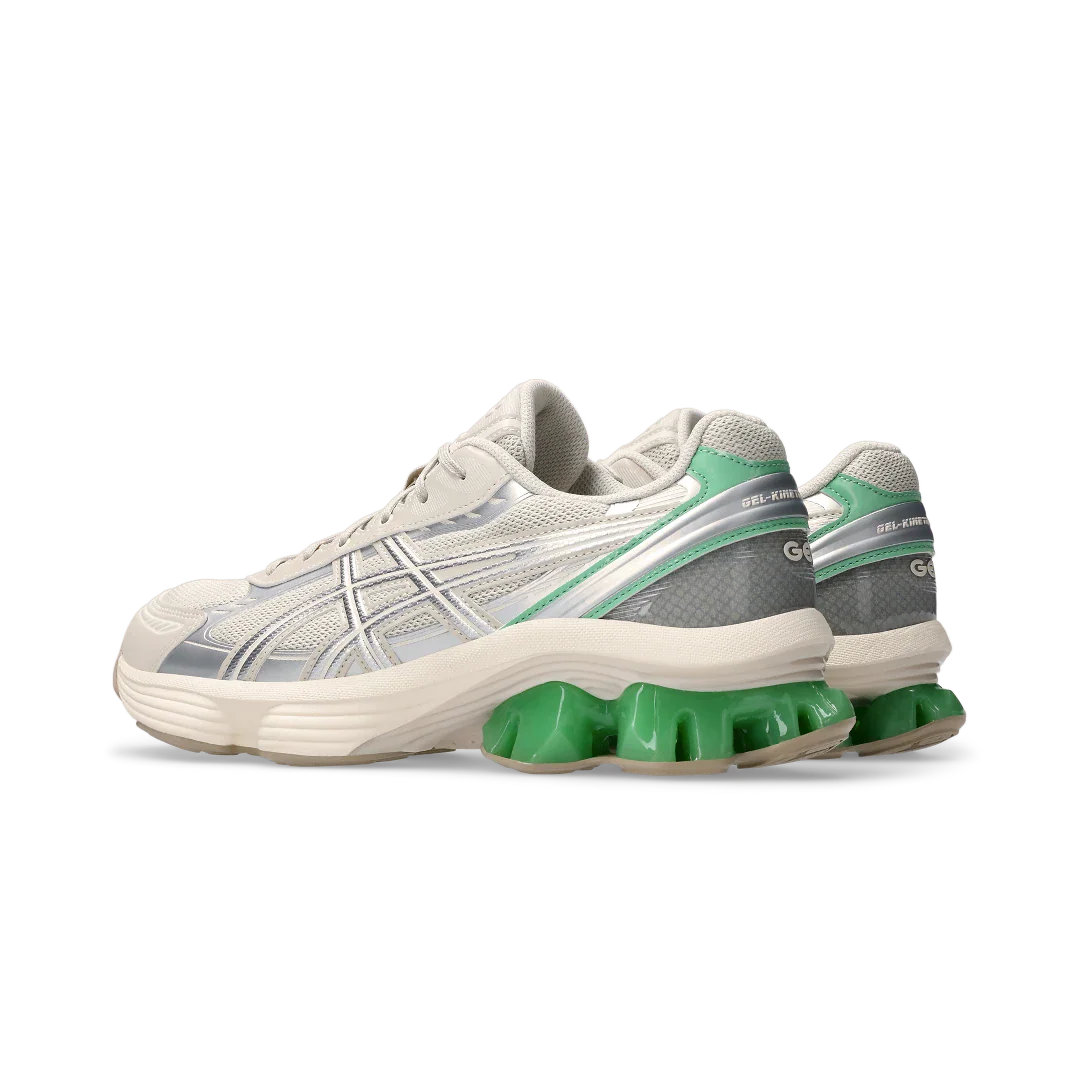ASICS Gel-Kinetic Fluent Smoke Grey Pure Silver