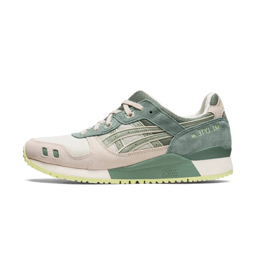 ASICS Gel-Lyte III OG Cream Olive Grey, Cream/Olive Grey (1201A832-101)