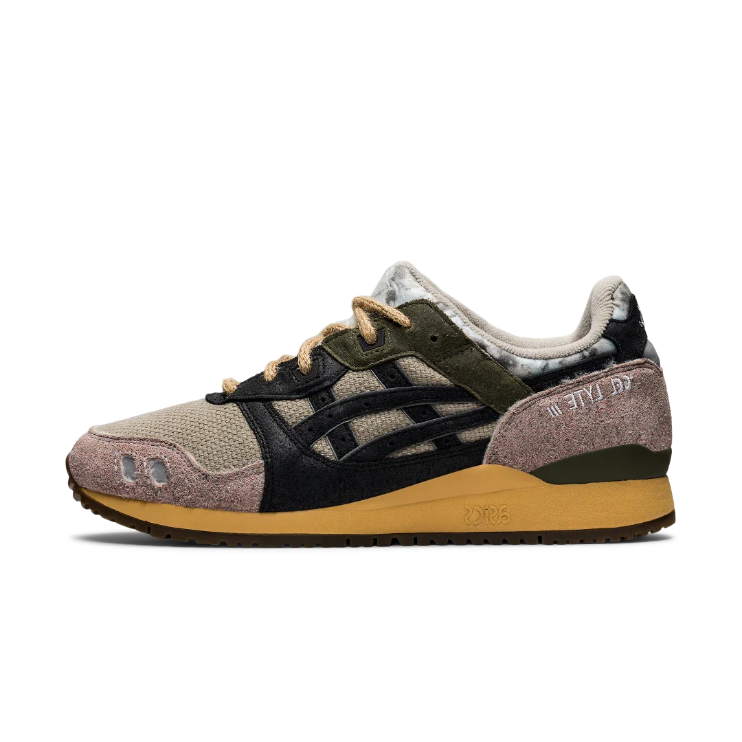 ASICS Gel-Lyte III SVD Sivasdescalzo, Beige/Black (1203A122-250)