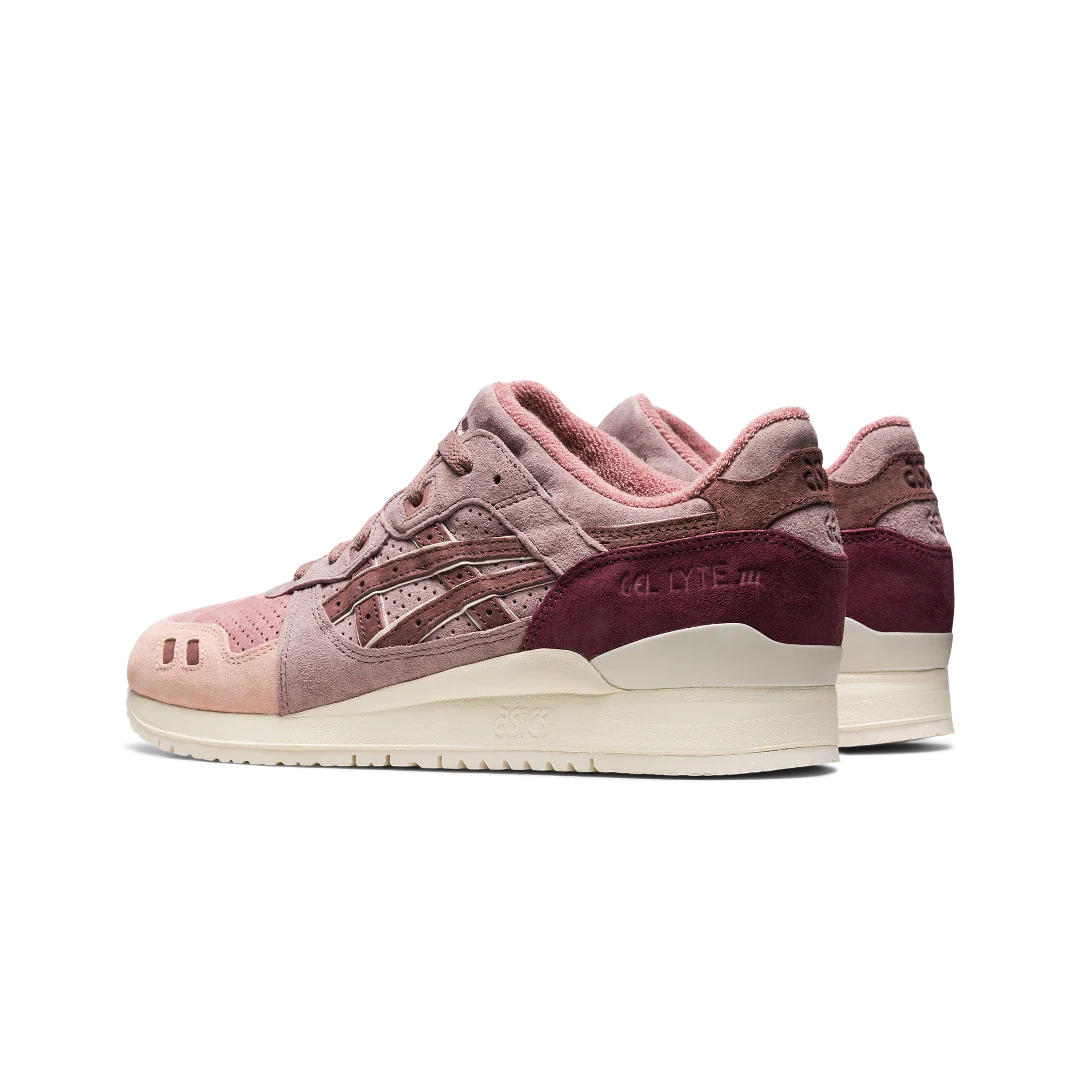 ASICS Gel-Lyte III '07 Remastered Kith By Invitation Only, Blush/Violet-Purple (1201A923-800)