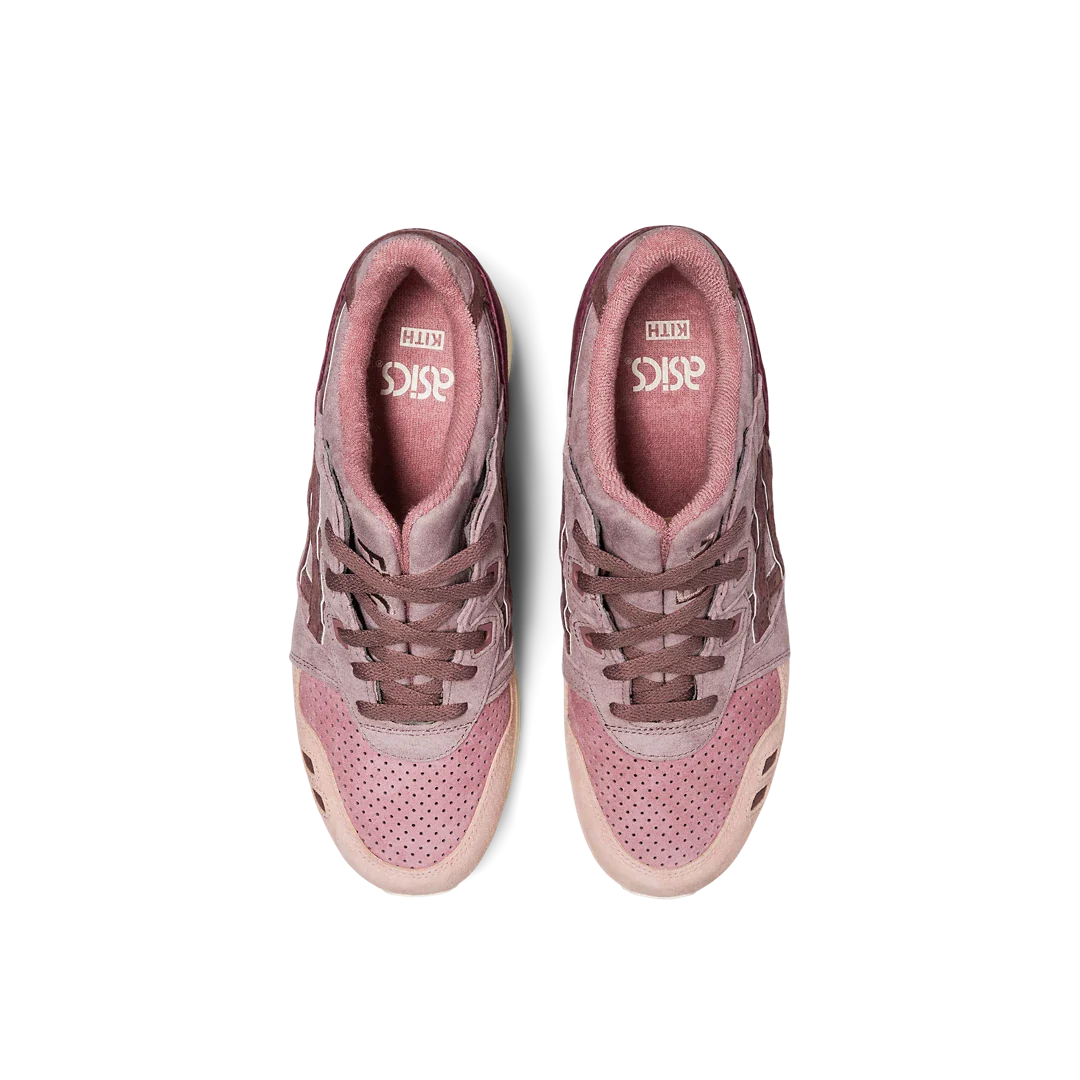 ASICS Gel-Lyte III '07 Remastered Kith By Invitation Only, Blush/Violet-Purple (1201A923-800)